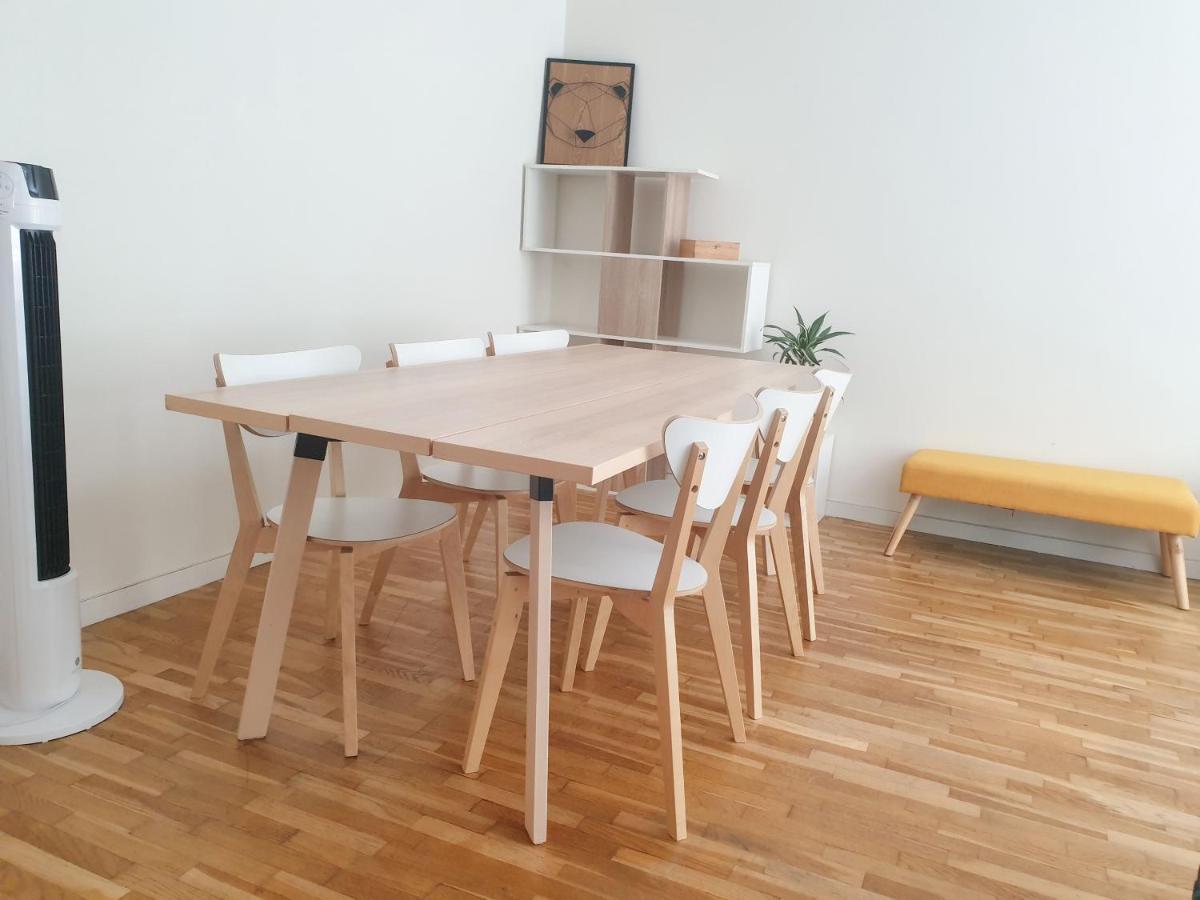 "Le Verlaine" T2 Au Coeur De L'Agglomeration Lyonnaise Villeurbanne Luaran gambar